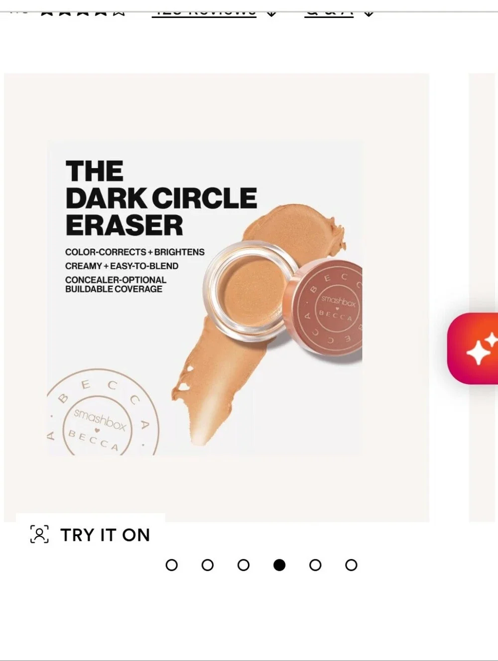 NIB Becca under eye Brightening Corrector Medium